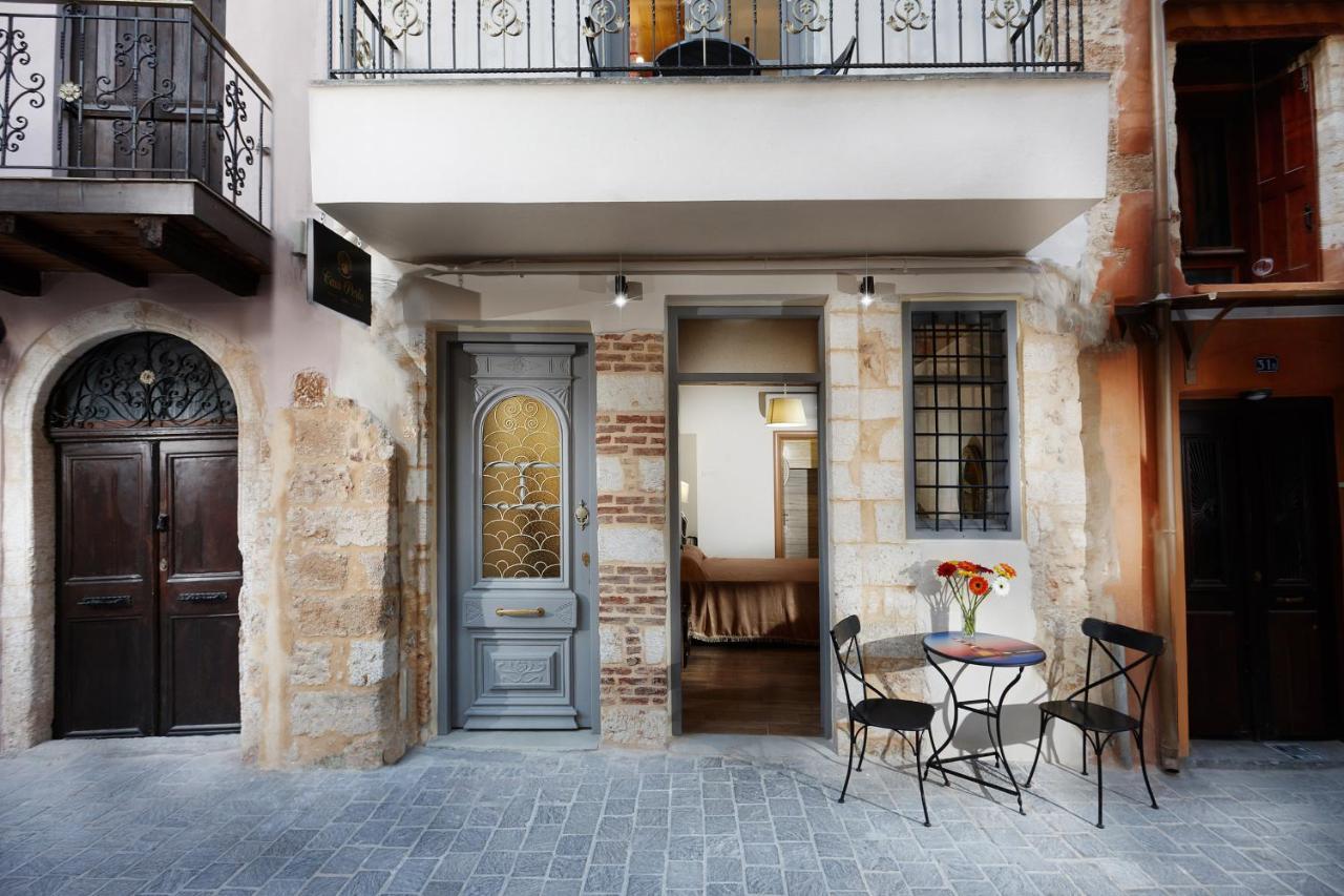 Casa Perla Suites ハニア エクステリア 写真