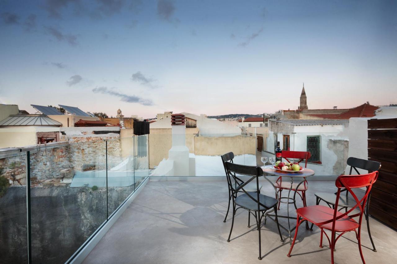 Casa Perla Suites ハニア エクステリア 写真