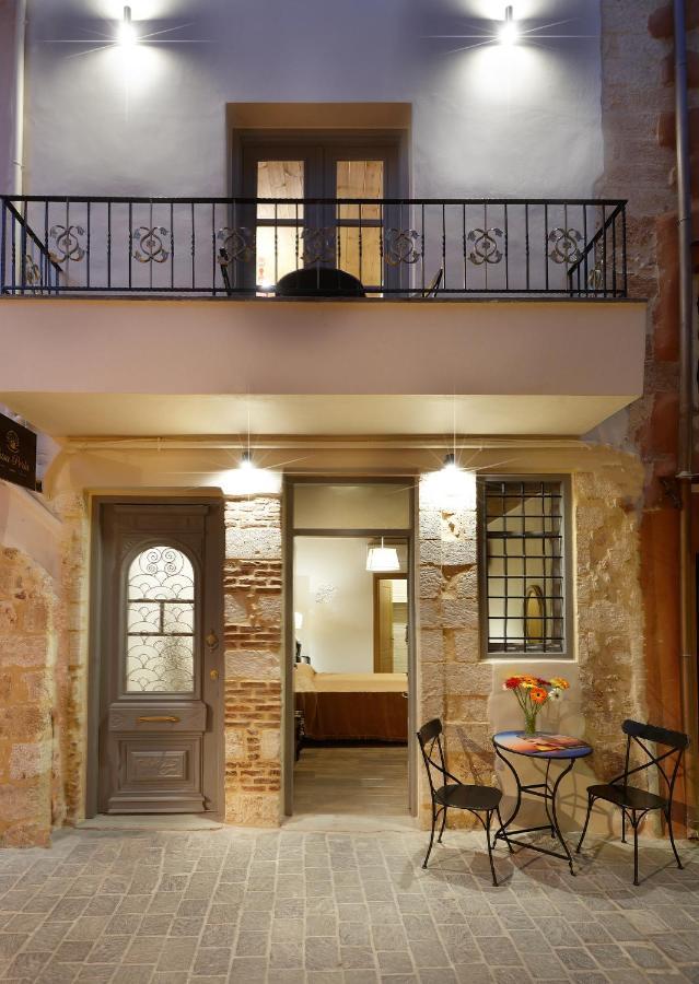 Casa Perla Suites ハニア エクステリア 写真